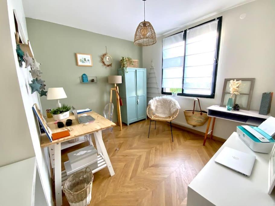 Havre De Paix Quartier Du Parc Royan Meuble De Tourisme Classee 4 Etoiles Εξωτερικό φωτογραφία