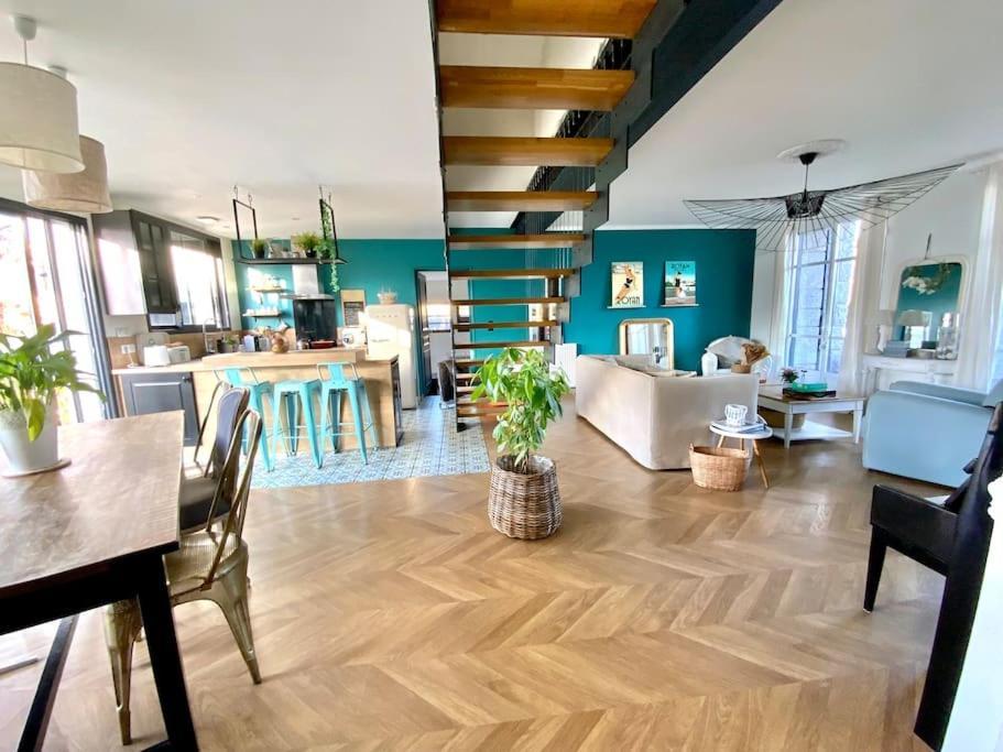 Havre De Paix Quartier Du Parc Royan Meuble De Tourisme Classee 4 Etoiles Εξωτερικό φωτογραφία