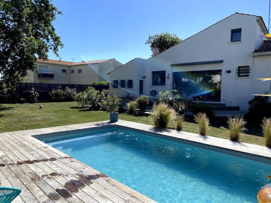 Havre De Paix Quartier Du Parc Royan Meuble De Tourisme Classee 4 Etoiles Εξωτερικό φωτογραφία